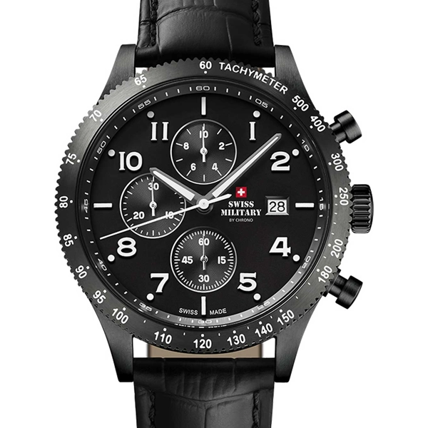 Swiss Military SM34084.07 chrono 42 mm 10ATM