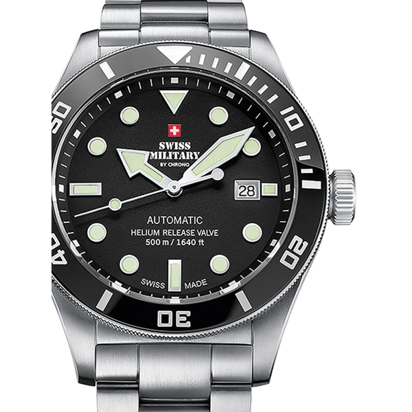 Swiss Military SMA34075.01 Automatic 44mm 50ATM