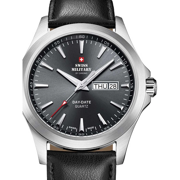 Swiss Military SMP36040.08 men´s 42mm 5ATM