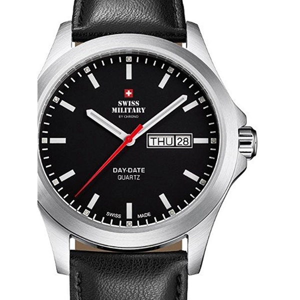 Swiss Military SMP36040.11 Men's 42mm 5 ATM