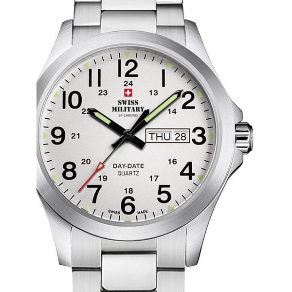 Swiss Military SMP36040.26 Men's 42mm 5ATM