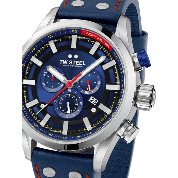 TW-Steel SVS206 Fast Lane chrono limited edition 48mm 10ATM