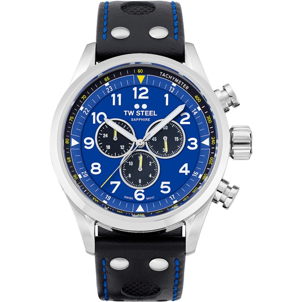 TW-Steel SVS305 Volante chronograph Petter Solberg 48mm 10ATM