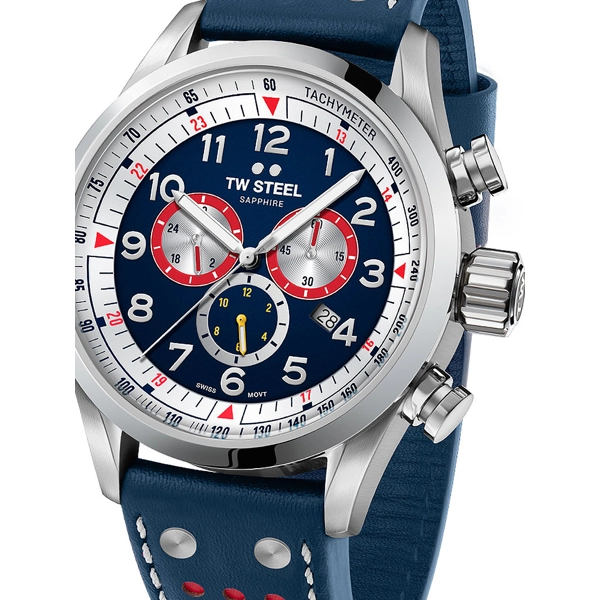 TW-Steel SVS310 Red Bull Ampol Racing Limited Edition 48mm 10ATM
