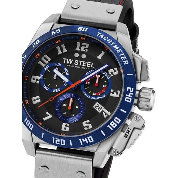 TW-Steel TW1019 Fast Lane limited edition 46mm 10ATM
