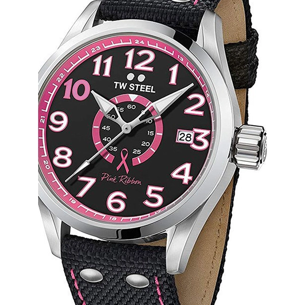 TW-Steel TW973 Pink Ribbon Volante 45mm 10ATM