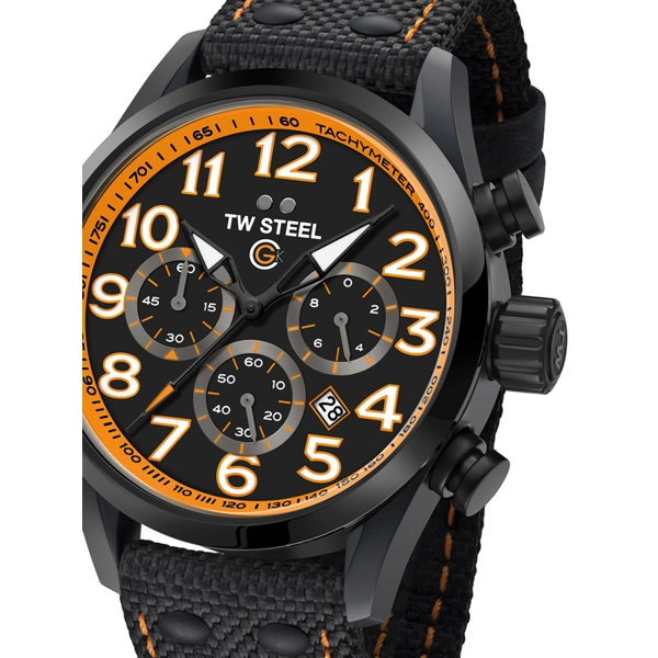 TW Steel TW981 Volante GCK Rallycross Special Edt. Chrono