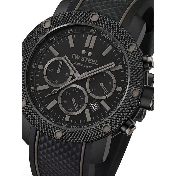 TW-Steel TS13 Grandeur Tech Simeon Panda Limited Edition 48mm 10ATM