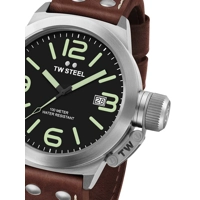 TW Steel CS21 Canteen Leather 45mm 10 ATM