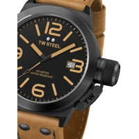 TW Steel CS41 Canteen Leather 45mm 10 ATM
