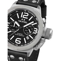 TW Steel CS4 Canteen Leather Chronograph 50mm ..