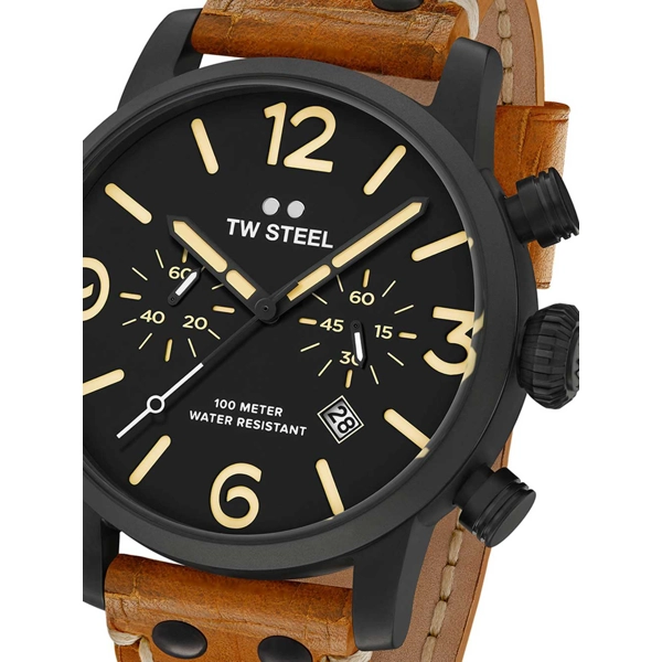 TW Steel MS34 Maverick Chronograph 48mm 10 ATM