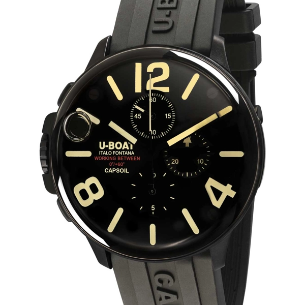 U-Boat 8109/C Capsoil Chrono DLC 45mm 10ATM