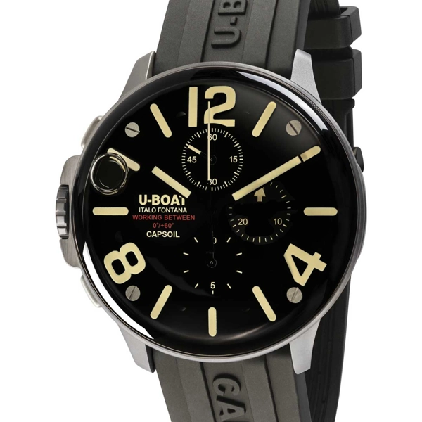 U-Boat 8111/C Capsoil Chrono SS 45mm 10ATM
