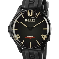 U-Boat 8464/A Darkmoon 44mm IPB 5ATM