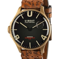 U-Boat 8467/A Darkmoon 44mm IP Bronze 5ATM