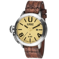 U-Boat 8106 Classico U-47 Automatic beige 47mm..