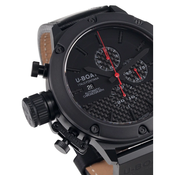 U-Boat Classico Titanium 53mm 6549 Men's Watch Chronograph