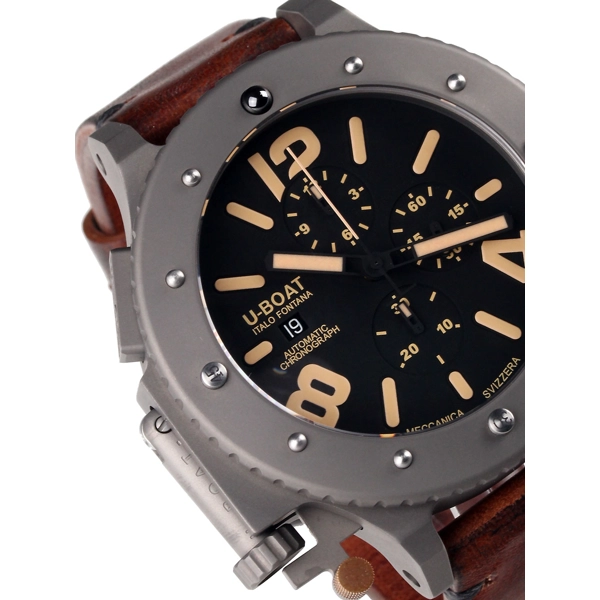 U-Boat U-42 6475 Titanium Chronograph 53mm Limited Edition