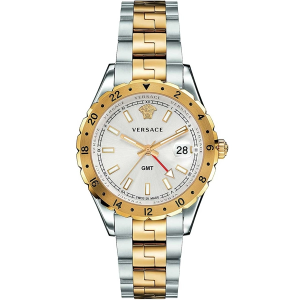 Versace V11030015 Hellenyium GMT men`s 42mm 5ATM