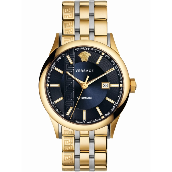 Versace V18050017 Aiakos automatic men`s 44mm 5ATM