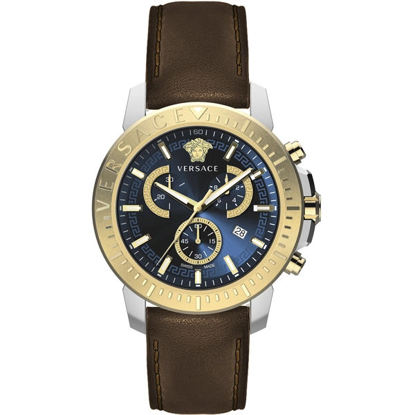 Versace VE2E00221 New chrono 45mm 5ATM