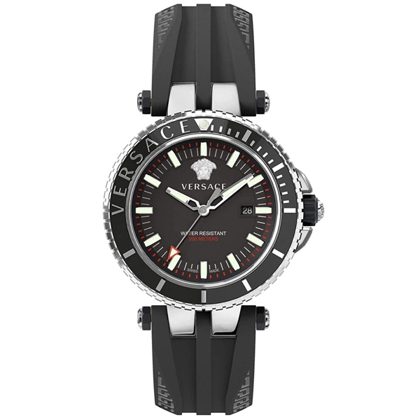 Versace VEAK00118 V-Race Men's 46mm 5ATM