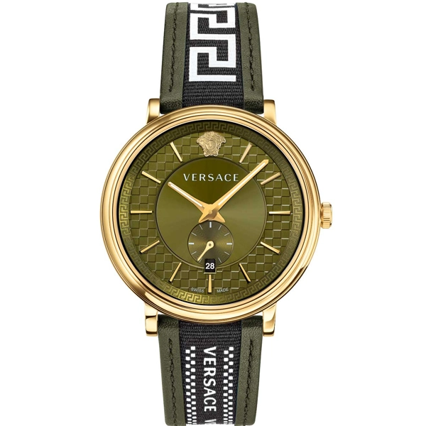 Versace VEBQ01519 V Circle men`s watch 42mm 5ATM