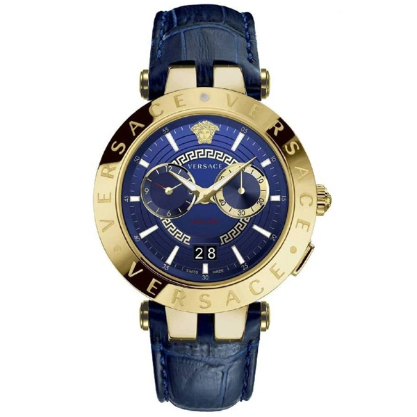 Versace VEBV00219 V-Race Men's 46mm 5ATM