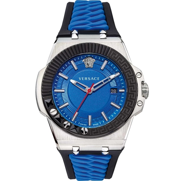 Versace VEDY00119 Chain Reaction men`s watch 46mm 5ATM