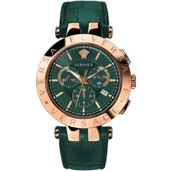 Versace VERQ00420 V-Race chronograph 42mm 5ATM