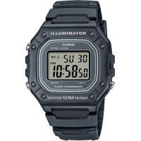 Casio W-218H-8AVEF Collection men`s 43mm 5ATM