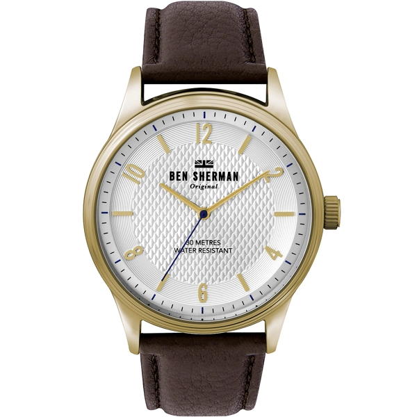 Ben Sherman WB025TG Spitalfields Vinyl City men`s 43mm 3ATM