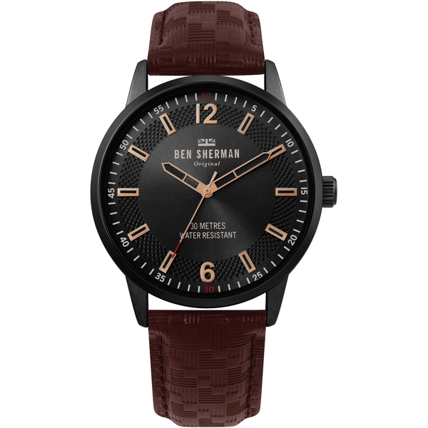 Ben Sherman WB029TB Daltrey Social men`s 43mm 3ATM