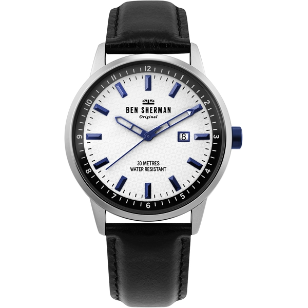 Ben Sherman WB030B Daltrey Professional men`s 43mm 3ATM
