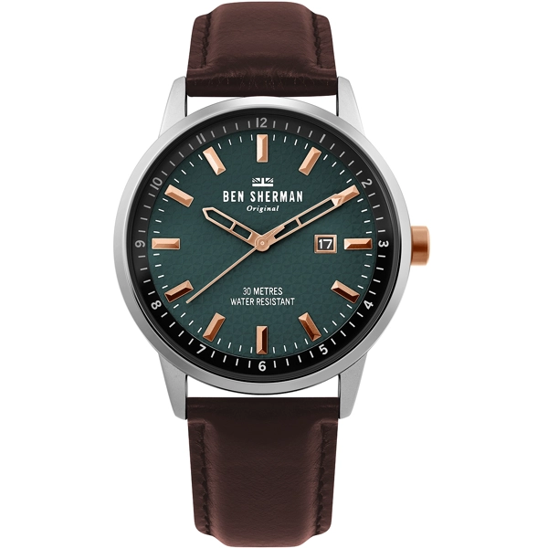 Ben Sherman WB030NT Daltrey Professional men`s 43mm 3ATM