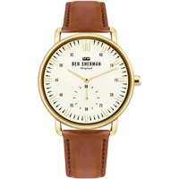 Ben Sherman WB033TG Brighton City men`s 41mm 3..