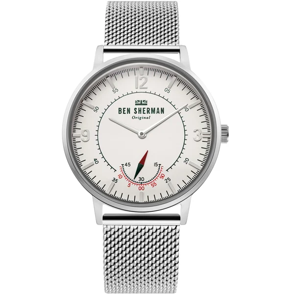 Ben Sherman WB034SM Portobello Heritage men`s 41mm 3ATM