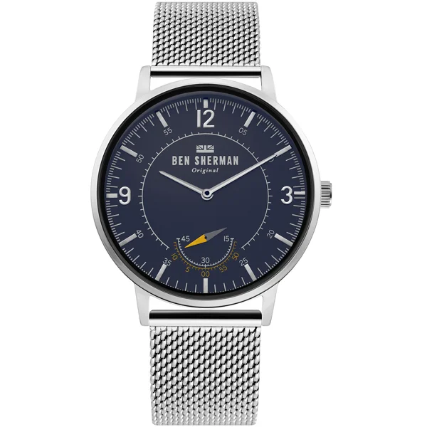 Ben Sherman WB034USM Portobello Heritage men`s 41mm 3ATM