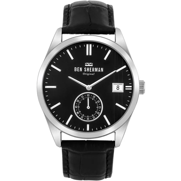 Ben Sherman WB039BB Spitalfields Heritage men`s 43mm 3ATM