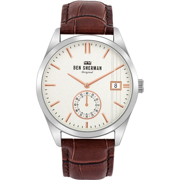Ben Sherman WB039T Spitalfields Heritage men`s 43mm 3ATM
