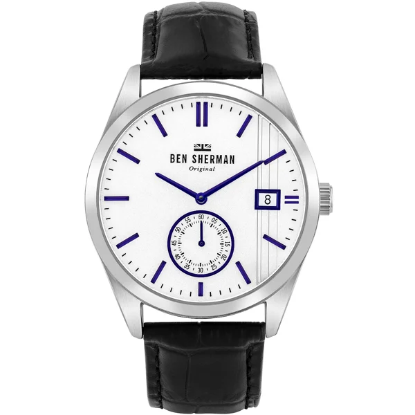 Ben Sherman WB039UB Spitalfields Heritage men`s 43mm 3ATM