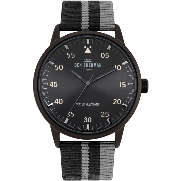 Ben Sherman WB042BE Daltrey Sport men`s 44mm 3ATM