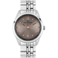 Ben Sherman WB057ESM Carnaby Mod men`s 42mm 3ATM