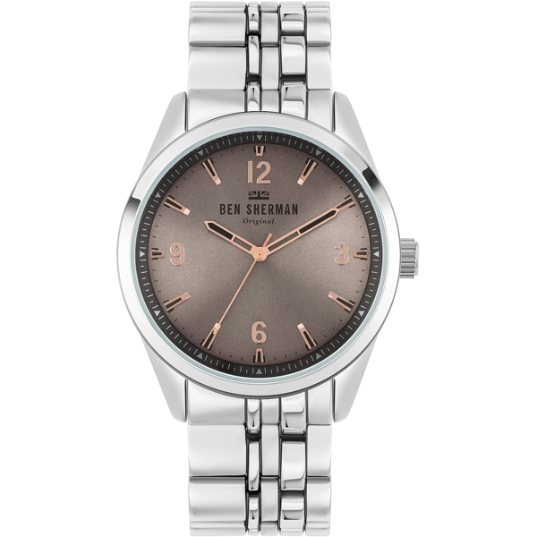 Ben Sherman WB057ESM Carnaby Mod men`s 42mm 3ATM