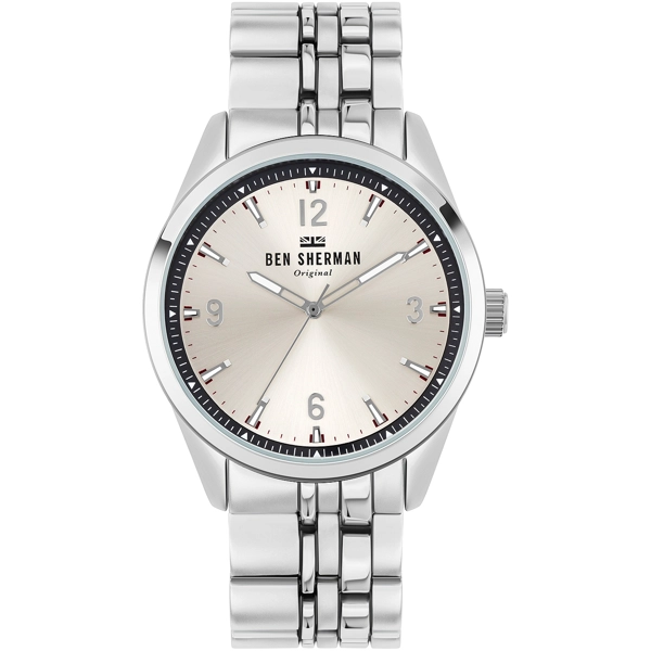 Ben Sherman WB057USM Carnaby Mod men`s 42mm 3ATM