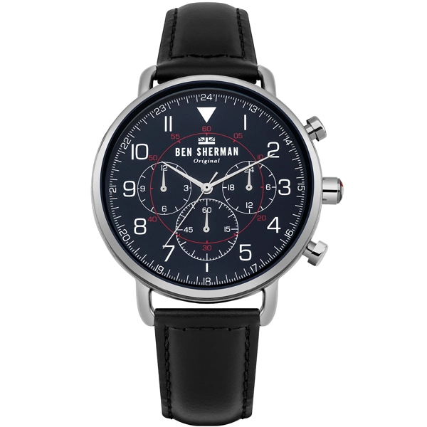 Ben Sherman WB068UB Portobello Military men`s 41mm 3ATM