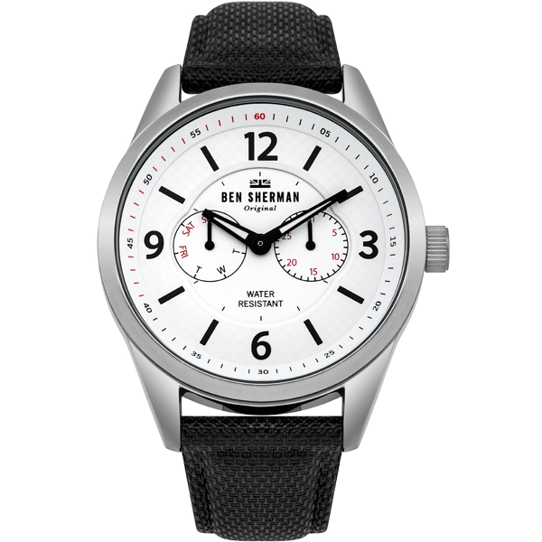 Ben Sherman WB069WB Carnaby Utility men`s 44mm 3ATM