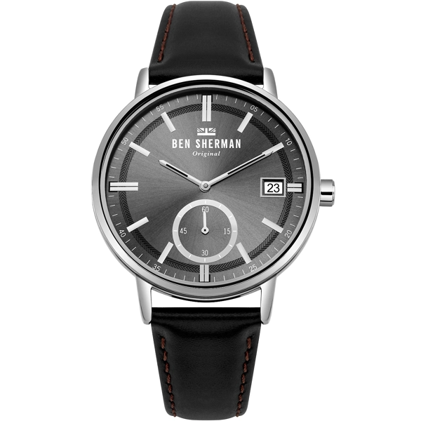 Ben Sherman WB071BB Portobello Professional Date 41mm 3ATM