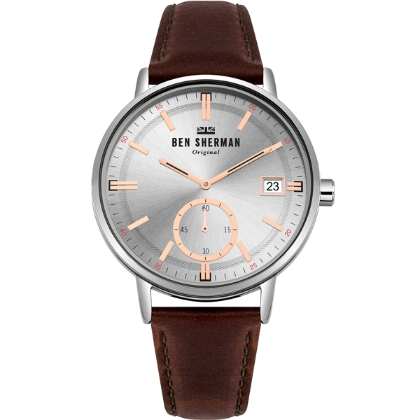 Ben Sherman WB071SBR Portobello Professional Date 41mm 3ATM